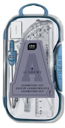Interdruk Zestaw geometryczny w pudełku 7elementów ACADEMY