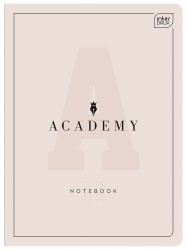 Interdruk Zeszyt A5 60= 90g ACADEMY PASTEL
