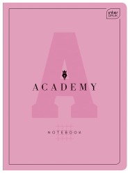 Interdruk Zeszyt A5 60kartek w kratkę 90g ACADEMY HYBRID