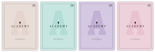 Zeszyt A5 60 # Academy Pastel 5902277299208.jpg