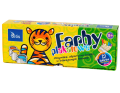 FARBY PLAKATOWE 12 KOLORÓW 20 ML. KF001-D Tetis