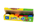 FARBY PLAKATOWE 12 KOLORÓW 20 ML. KF001-D Tetis