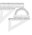 Zestaw geometryczny  transparent GR-031T