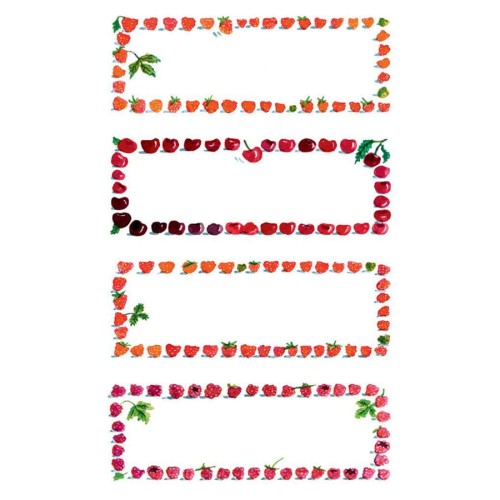 Naklejki papierowe na przetwory /do spiżarni Avery Zweckform 59693