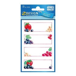 Naklejki papierowe na przetwory /do spiżarni Avery Zweckform 59550