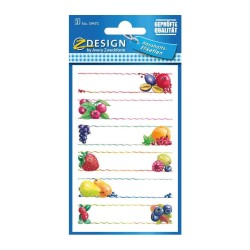 Naklejki papierowe na przetwory /do spiżarni Avery Zweckform 59473