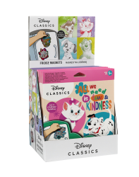 DISNEY CORE - MAGNES NA LODÓWKĘ - MIX 2 WZORÓW -BAMBI 