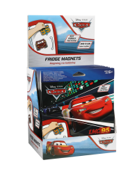 DISNEY CORE - MAGNES NA LODÓWKĘ - MIX 2 WZORÓW - CARS