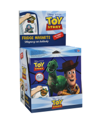 DISNEY CORE - MAGNES NA LODÓWKĘ - MIX 2 WZORÓW TOY STORY 