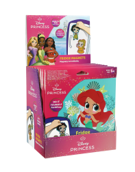 DISNEY CORE - MAGNES NA LODÓWKĘ - MIX 2 WZORÓW - PRINCES