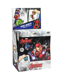 DISNEY CORE - MAGNES NA LODÓWKĘ - MIX 2 WZORÓW -  AVENGERS 