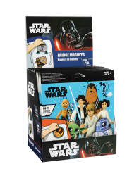 DISNEY CORE - MAGNES NA LODÓWKĘ - MIX 2 WZORÓW - STAR WARS 