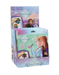 DISNEY CORE - MAGNES NA LODÓWKĘ - MIX 2 WZORÓW FROZEN