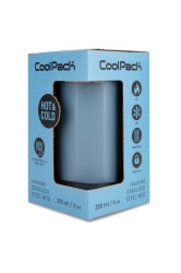 COOLPACK - TOM - COFFEE MUG - KUBEK TERMICZYNY, 350 ml - BLUE