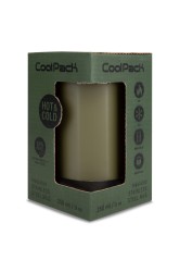 COOLPACK - TOM - COFFEE MUG - KUBEK TERMICZYNY, 350 ml - OLIVE GREEN