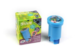 STEMPEL Z NAKLEJKAMI STITCH   MIX 