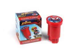 DISNEY CORE - STEMPEL Z NAKLEJKAMI SPIDERMAN  MIX