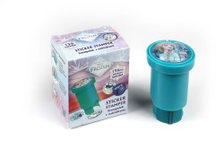 DISNEY CORE - STEMPEL Z NAKLEJKAMI - MIX 2 WZORÓW  FROZEN 