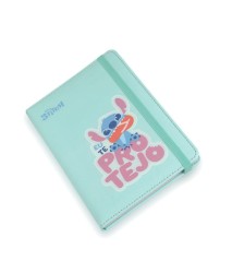 DISNEY FASHION - NOTES A5 / 80 K. LINIA Z GUMKĄ - WZÓR 2 - STITCH PASTEL /12/