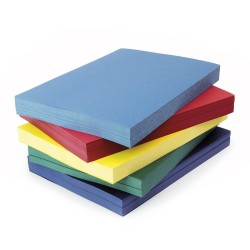 Argo Karton  do bindowania Delta skóropodobny A4 bordo 100 szt.