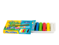 PLASTELINA 6 KOLORÓW 15 G KP001-A Tetis