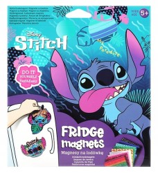 Magnesy na lodówkę 4 szt Disney Fashion STITCH Coolpack