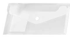 Tetis Koperta PP na zatrzask DL transparenta