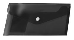 Tetis Koperta PP na zatrzask DL czarna