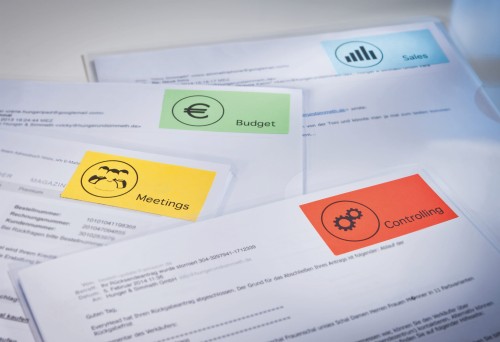 Etykiety trwałe kolorowe Avery Zweckform 105x148 mm 3458 zielone