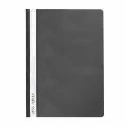BIURFOL Skoroszyt miękki A4 PP czarny 1 szt Oficio