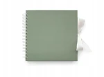 Galeria Papieru Księga weselna Scrapbook Album do zdobienia SZAŁWIOWY- satynowy 205x205mm, 30 kartek 