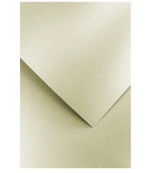 Galeria Papieru Karton ozdobny  A4 Pearl kremowy 20 szt./op. 210 g/m2