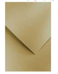 Galeria Papieru Karton ozdobny  A4 Pearl złoty 20 szt./op. 210 g/m2 