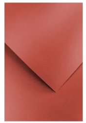 Galeria Papieru Karton ozdobny  A4 Pearl czerwony 20 szt./op. 210 g/m2 