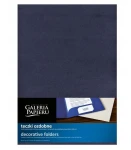 Teczka ozdobna ofertowa granatowa 10szt/op.