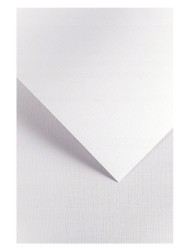 Galeria Papieru Karton ozdobny Kratka biały 20 szt./op. 220 g/m2