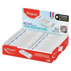 Maped Gumka Kidy Learn Concentration display