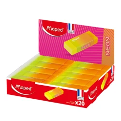 Maped Gumka Neon display