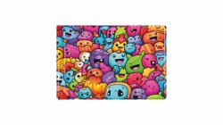 BIURFOL OKŁADKA NA DOKUMENTY UCZNIA MAŁE Z NADRUKIEM MONSTERS