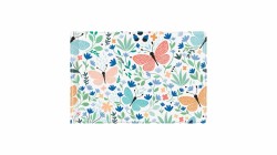 BIURFOL OKŁADKA NA DOKUMENTY UCZNIA MAŁE Z NADRUKIEM BUTTERFLIES