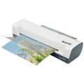 Laminator Leitz iLAM Home A4, zestaw 4w1 biały