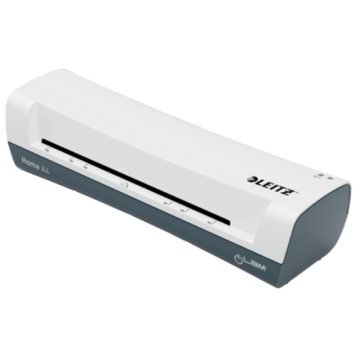 Laminator Leitz iLAM Home A4, zestaw 4w1 biały
