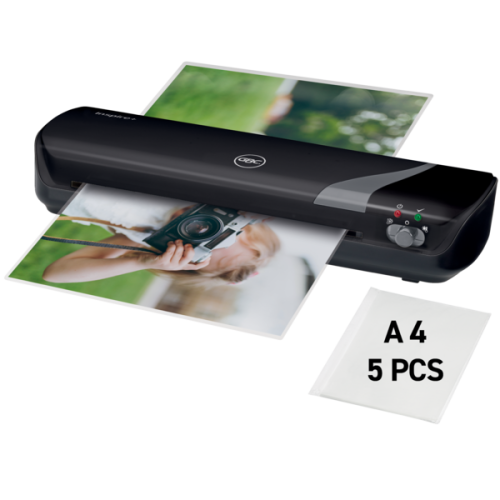 Laminator GBC Inspire+ A4 czarny