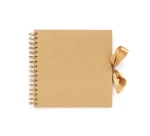 Galeria Papieru Księga weselna Scrapbook Album do zdobienia beżowy  205x205mm, 30 kartek 