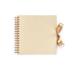 Galeria Papieru Księga weselna Scrapbook Album do zdobienia jasnobeżowy  205x205mm, 30 kartek 