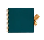Galeria Papieru Księga weselna Scrapbook Album do zdobienia ciemnozielony  245x230mm, 30 kartek 