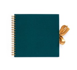 Galeria Papieru Księga weselna Scrapbook Album do zdobienia ciemnozielony  245x230mm, 30 kartek 