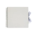 Galeria Papieru Księga weselna Scrapbook Album do zdobienia jasnoszary  245x230mm, 30 kartek 