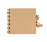 Galeria Papieru Księga weselna Scrapbook Album do zdobienia beżowy  245x230mm, 30 kartek 