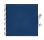 Galeria Papieru Księga weselna Scrapbook Album do zdobienia granatowy  315x315mm, 30 kartek
